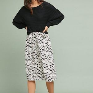 Anthropologie Porridge Skirt
